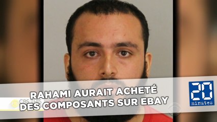 Attentats à New York: Rahami aurait acheté des composants sur eBay