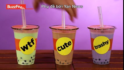 Clip vui - Lần đầu khi uống trà trân châu