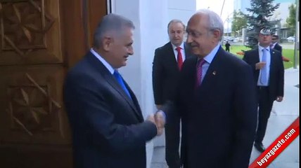 Kılıçdaroğlu, ilk kez AK Parti Genel Merkezi'nde
