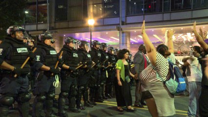 Etats-Unis: nouvelle nuit de violences à Charlotte