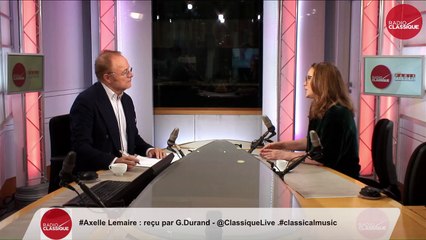 "Nous allons accueillir  80 000 personnes" Axelle Lemaire (22/09/2016)