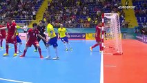 Futsal Dünya Kupası: Brezilya - İran (Özet)