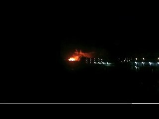 Nổ liên hoàn tại kho đạn của Mỹ ở Nhật Bản