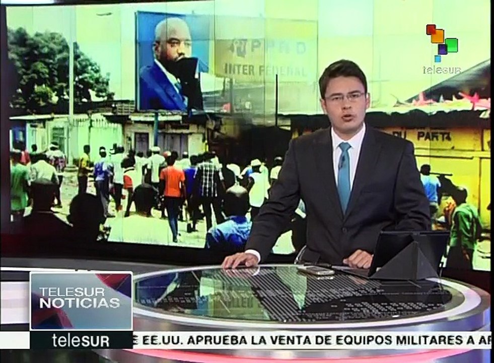 Protesta deja cien muertos en la República Demo...