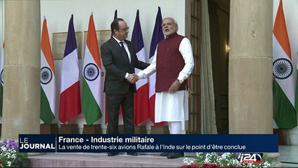 Vente de 36 avions Rafale à l'Inde sur le point d'être conclue