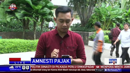 Mantan Kepala BIN Ikut Program Tax Amnesty