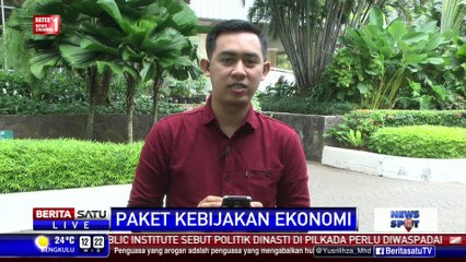 Kemenko Perekonomian: Ada 2 Paket Kebijakan Akan Diterbitkan