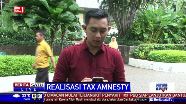Harta Dilaporkan dalam Tax Amnesty Sudah Rp 1.300 Triliun