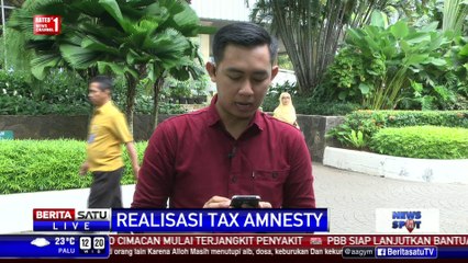 Harta Dilaporkan dalam Tax Amnesty Sudah Rp 1.300 Triliun