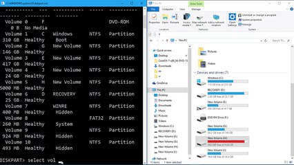 How to format my pendrive in cmd