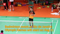 Rio 2016 - Malaysian and Chinese badminton teams raring to go-v6iSmCHn5ls