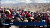 Inde : un festival bouddhiste au sein des montagnes du Ladakh