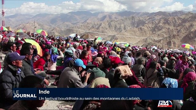 Inde : un festival bouddhiste au sein des montagnes du Ladakh