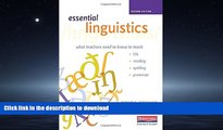 FAVORIT BOOK Essential Linguistics, Second Edition: What Teachers Need to Know to Teach ESL,