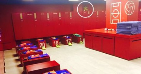 Barcelona Soyunma Odasında Messi'nin Yıldızı Dikkat Çekti