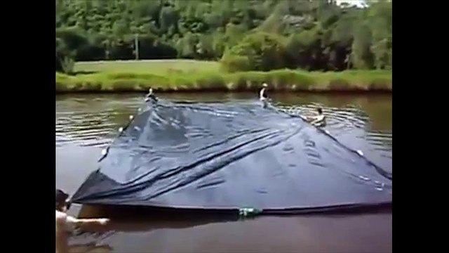 Bất ngờ với cách bắt cá vô cùng sáng tạo của người Mỹ