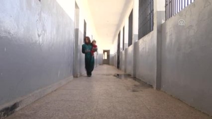 Cerablus'un En Eski Okulu Öğrenciler İçin Hazırlanıyor