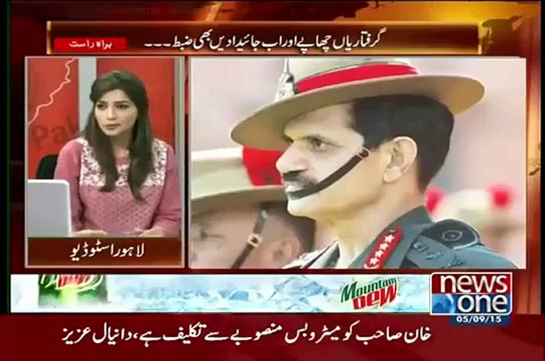 Shahid Masood Analysis On Indian COAS