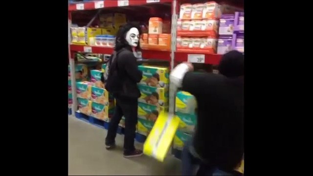 Clip vui - Scare prank, Vines