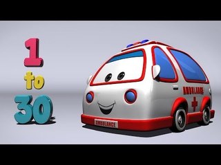 One To Thirty Number Song