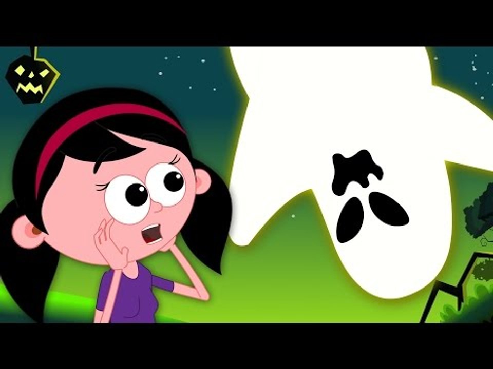 Kids TV Nursery Rhymes - Halloween Song | Its Halloween Night | Scary Nursery Rhymes For KIds