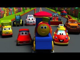 Bob The Train | Transport Adventure