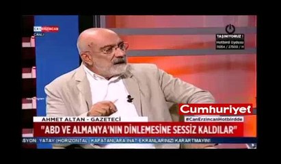 İşte Mehmet Altan'ın tutuklanmasına sebeb gösterilen konuşma