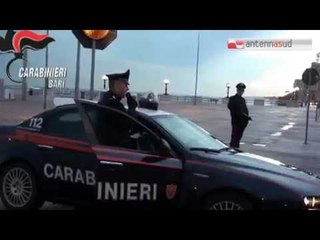 Tg antennasud 21 09 2016 Baby gang, in giro per Bari due 17enni con il colpo in canna