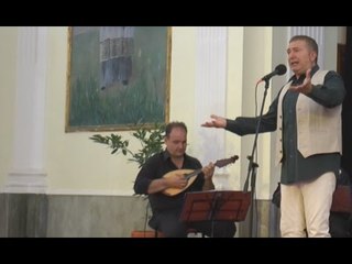 Napoli - San Gennaro, concerto al carcere di Poggioreale (21.09.16)