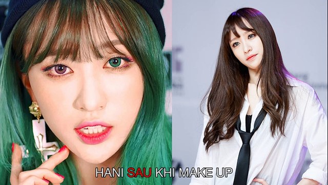 Loạt ngôi vị Nữ thần Kpop phải chăng có được nhờ công nghệ trang điểm?