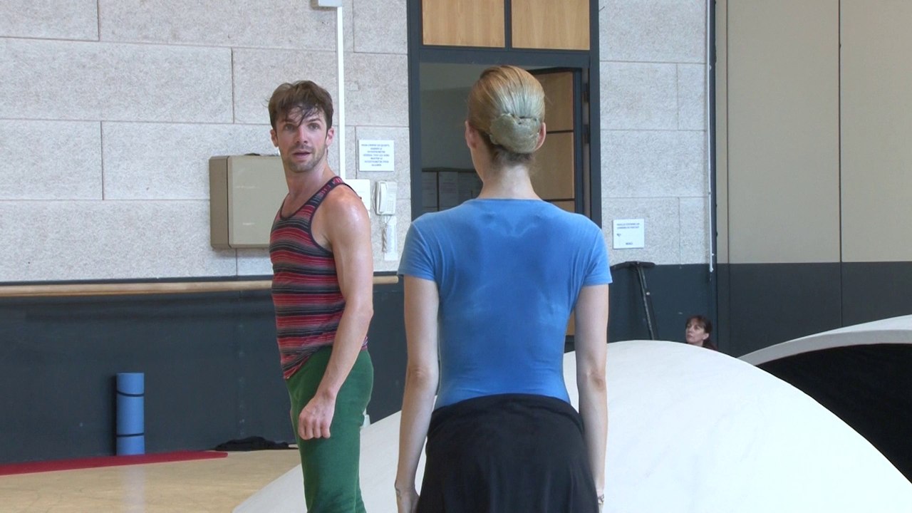 Répétitions du Songe - "Scherzo" Chorégraphie Jean-Christophe Maillot