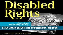 [PDF] Disabled Rights: American Disability Policy and the Fight for Equality Full Colection