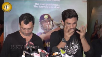 LAUNCH OF 'HAR GULLY MEIN DHONI' WITH NEERAJ PANDEY & SUSHANT SINGH RAJPUT