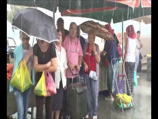 Απίστευτη νεροποντή στη Χαλκίδα