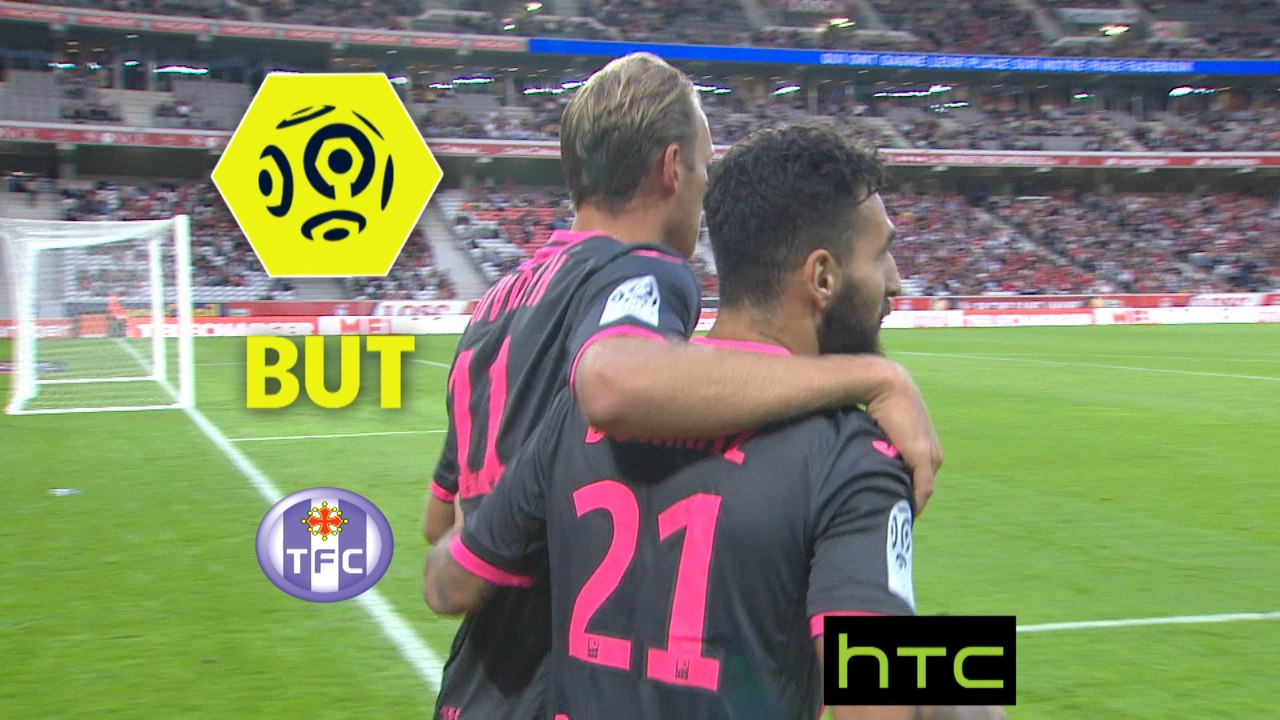 But Ola TOIVONEN (12ème) / LOSC - Toulouse FC - (1-2) - (LOSC-TFC) / 2016-17