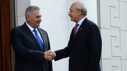 Kılıçdaroğlu İlk Kez AK Parti Genel Merkezi'ne Geldi!