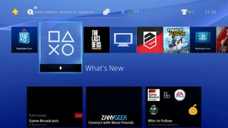How to Setup WIFI On The PS4 - Playstation Tutorial - ZanyGeek