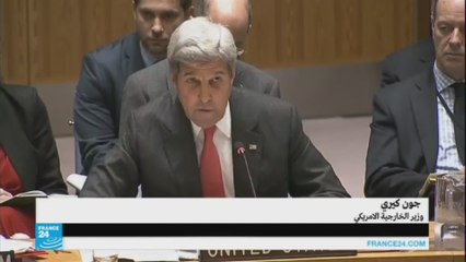 كيري يتهم موسكو بقصف قافلة المساعدات