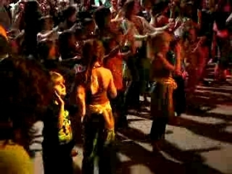 danse du camping