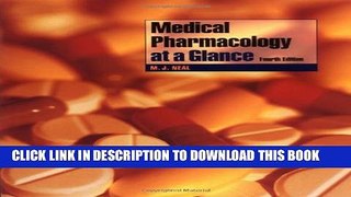 [PDF] Medical Pharmacology at a Glance Fourth Edition Popular Online