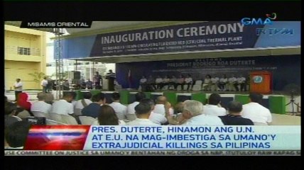 GMA News Update - September 22, 2016 [Afternoon Edition]