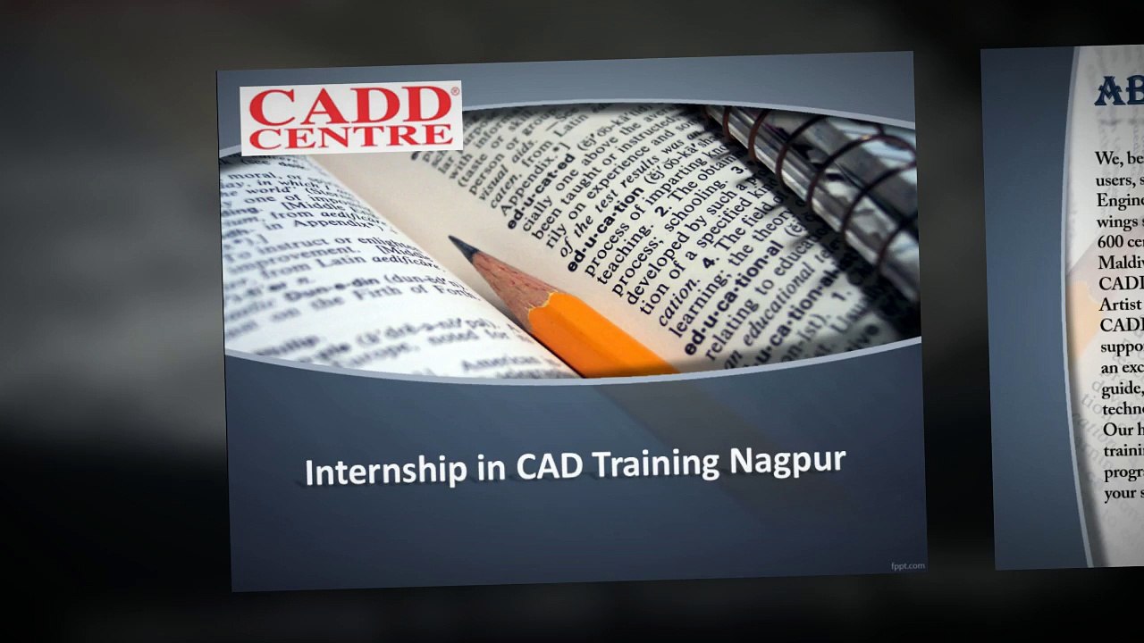 Internship in CAD Training Nagpur