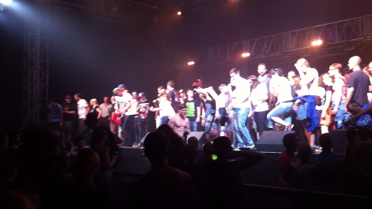 Donots @ Zeltfestival Konstanz 2015