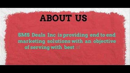 Sms Deals Inc