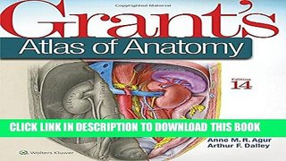 New Book Grant s Atlas of Anatomy (Grant, John Charles Boileau//Grant s Atlas of Anatomy)