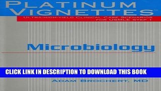 [PDF] Platinum Vignettes - Microbiology: Ultra-High Yield Clinical Case Scenarios For USMLE Step 1