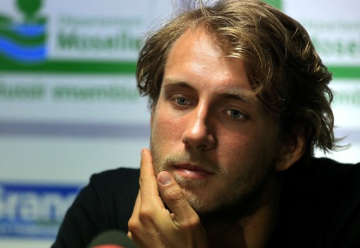 Lucas Pouille au Moselle Open : J'adorerais remporter mon premier titre à Metz