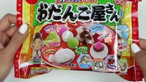 Meigum Japanese CANDY Odango Yasan Fun & Easy DIY Japanese Candy Making Kit!