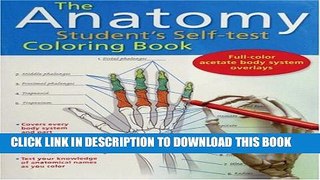 New Book The Anatomy Student s Self-Test Coloring Book