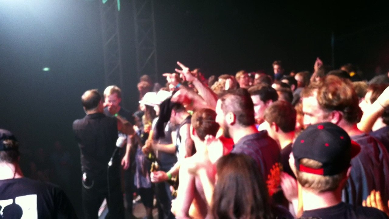 Donots beim Zeltfestival 2015 in Konstanz